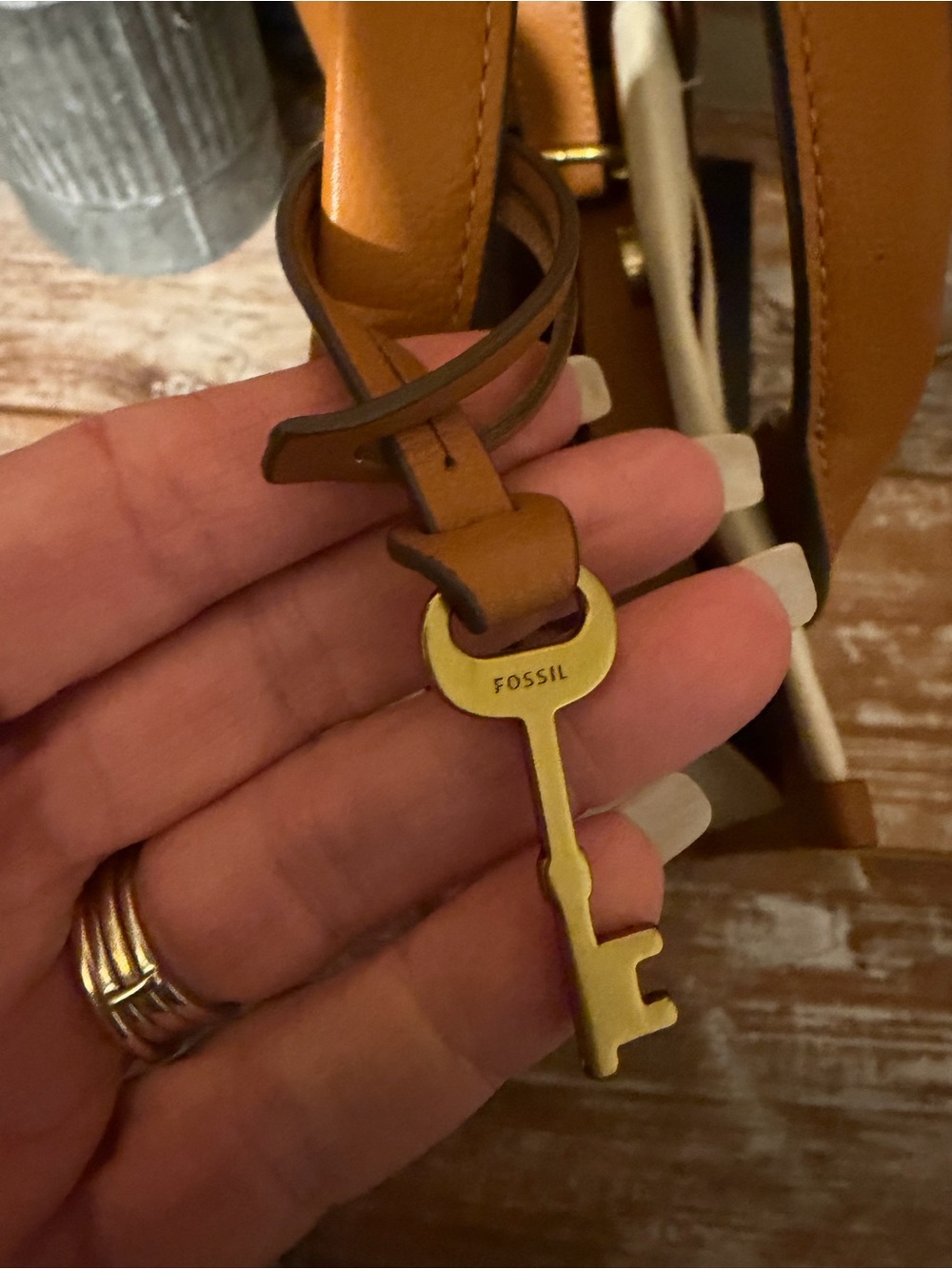 Fossil Kyler Satchel - Picture 6 of 8